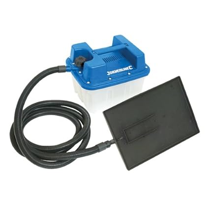 Silverline 128966 Dampf-Tapetenablöser, 2200 W
