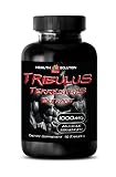 Tribulus terrestris 1000mg 95 steroidal saponins - Tribulus Terrestris Extract Muscle Strength - Natural testosterone 1 Bottle 90 Tablets