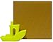 Prozix Amber PEI Sheet 3D Printer Build Surface 200mm x 200mm (8