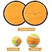 Mayershop Paddle Ball Catch Set - Toss and Catch Ball Set Includes 2 Paddles, 1 Large Ball and 1 Small Ball - Adjustable Paddles Made from Durable Recycled Plastic-Beach Paddle Ball Game