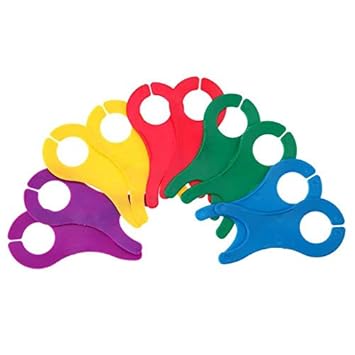 10 stücke Kunststoff Bunte Faden String Wicklung Bord Werkzeug DIY Hand Handwerk Kunststoff Wickelfolie Garn Wickelplatte Str
