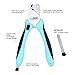 ICODE Professional Dog Nail Clippers and Trimmer- Include Safety Guard Safe, Convenient & Easy to Use (Bule)¡­