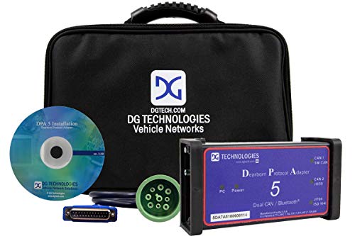 DG Tech Dearborn DPA5 Kit Diagnostic Software 12-Month Subscription to TruckFaultCodes