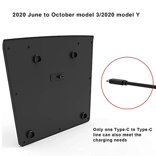 TAPTES Wireless Charger for Tesla Model 3 (Between June and October