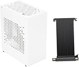 KieTeiiK A07 Mini ITX PC Case Aluminum USB3.0 RTX2070 1U Power Supply PCIe 3.0 view 1