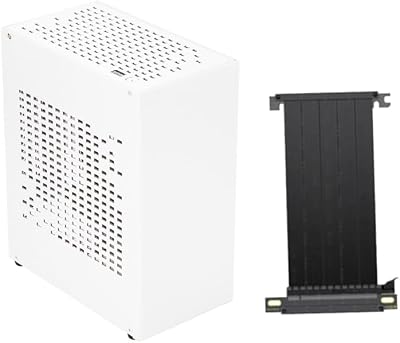 KieTeiiK A07 Mini ITX PC Case Aluminum USB3.0 RTX2070 1U Power Supply PCIe 3.0