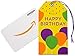 Amazon.com Gift Card in a Birthday Balloons Gift Tag
