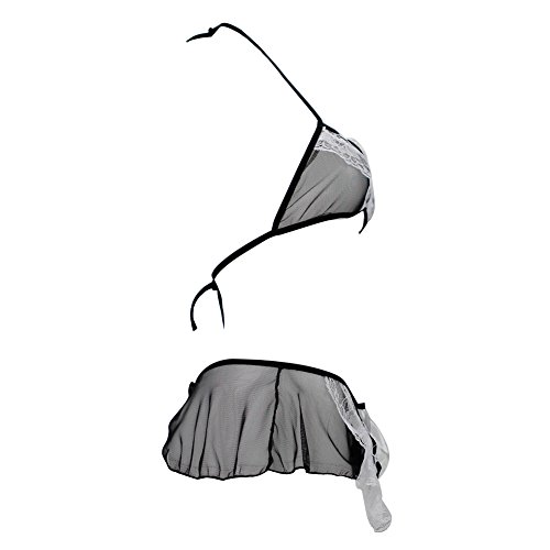 Chen Women Sexy Lingerie Lace Transparent Suit Erotic Costums Clothes
