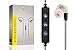 Bluetooth Headphones SGIN Lightweight Noise-isolating Wireless Sports Headphones Dual Audio Stereo with Detachable-all Bluetooth-enabled Devices (Colorless)