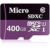 Micro SD Card 400GB High Speed Class 10 Memory Micro SD SDXC Card with Adapter