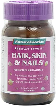 Amazon Com Futurebiotics Hair Skin Nails Tablets 75 Ea Pack Of 2 Industrial Scientific