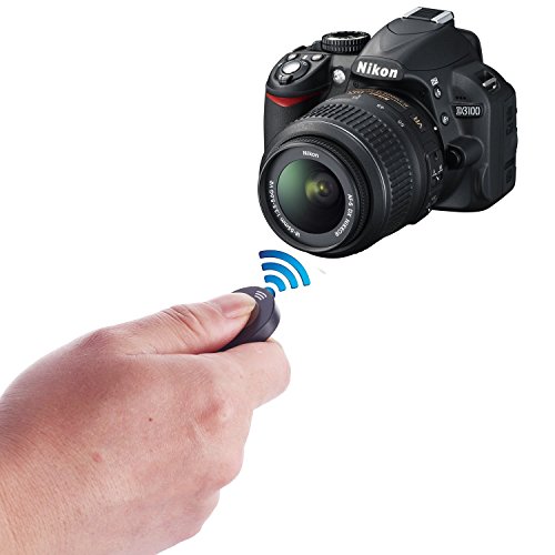 WAAO Ultra Slim Wireless IR Remote Control Replacement ML-L3 for Nikon DSLR SLR Cameras Camcorders