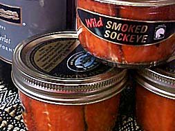 7 Ounce Smoked Sockeye Jar