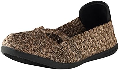 Heal USA Eden Flats with crossband black outsole Copper 7 US