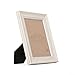 Picture Frame 4x6 - Ivory Silver Photo Frames by EcoHome