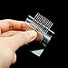 PZRT 12-Pack Blind Needles Assorted Self-Threading Easy to Go Through from Side Hand Sewing Embroidery Tool DIY Needlework Normal Type