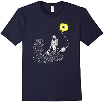 Men's vacuum of space shirt t shirt XL Navy
