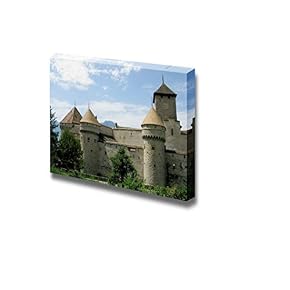 The Chillon Castle in Montreux Switzerland Wall Decor