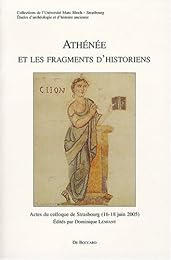 Athénée et les fragments d'historiens