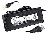 Pwr+ Lenovo 135W AC Adapter Charger (Slim Tip) - 700 Y700 Y70 Y50 Y40 B40 B50 G40 G50 G51 G70 S21e S41 Z40 Z41 Z50 Z51 Z70 U31 G700 G710 Legion Y520; T440p T460p T540p Z710 Thinkpad Ideapad Power-Cord