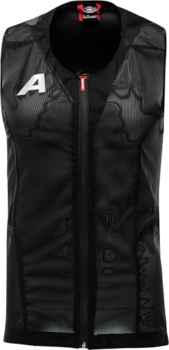 Alpina PROSHIELD JUNIOR Rückenprotektor, Black, 140