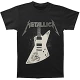 Metallica Men's Papa Het Guitar T-shirt Black