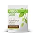 Vega One All-in-One Nutritional Shake Chocolate (10 Count , 1.5 oz) - Plant Based Vegan Protein Powder, Non Dairy, Gluten Free, Non GMO