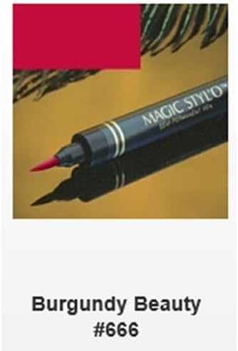 Magic Stylo Semi Permanent Makeup Pen (Burgundy Beauty) by Magic Stylo
