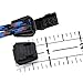 25 Premium Zipper Pull Cord Ends | Made in USA | Make Your Own Paracord Craft & Accessory Cord Projects | DIY Replacement Zipper Fixer (Black)