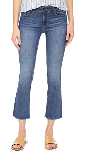 DL1961 Lara Cropped Flare Denim Jean in 