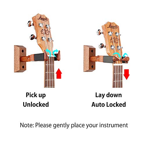 2 Ukulele+Hanger+Hangers+Violin+Mandolin