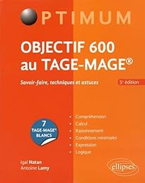 Objectif 600 au Tage-Mage
