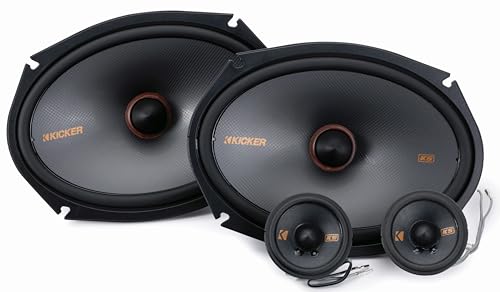 KICKER 51KSS269 KS-Series 6x9 and 2.75
