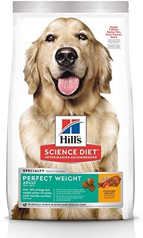 science diet perfect weight canned dog food