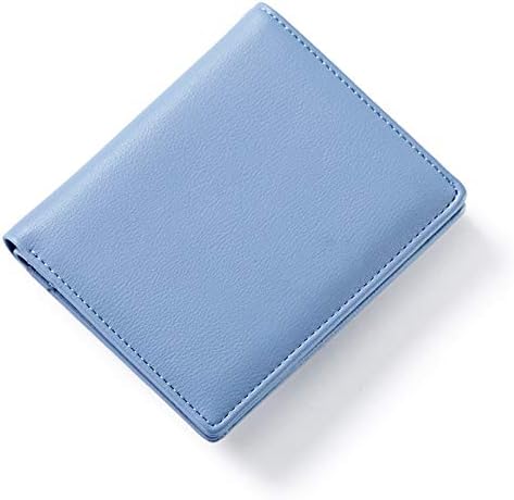 AnnabelZ Women Wallets Small Bifold Leather Pocket Wallet Ladies Mini Short Purse