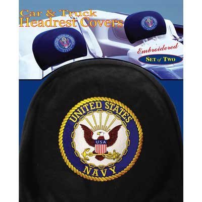 US Navy Headrest Covers (Pair)