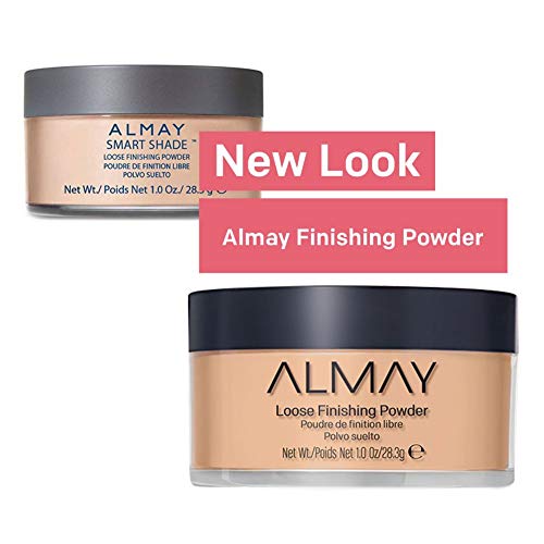 Almay Loose Finishing Powder, Natural Finish Mattifying Makeup Setting