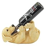 True Lab Playful Pup Bottle Holder for Tabletop and
