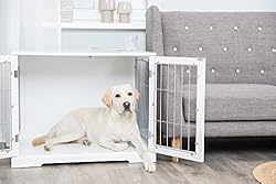 TRIXIE Pet Home End Table, Indoor Kennel, Furniture
