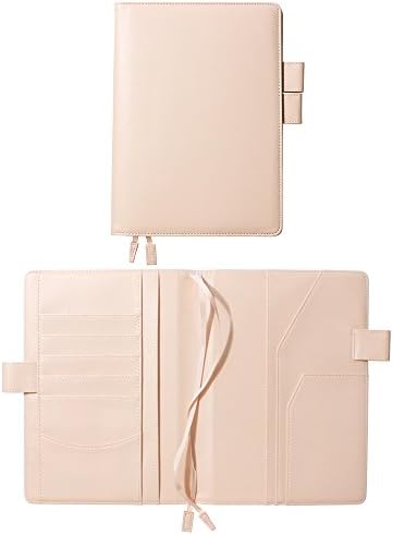 Yocatech Notebook Planner A6 Applicable Stationery School Supplies Notepad Cover without Inner Paper Beige