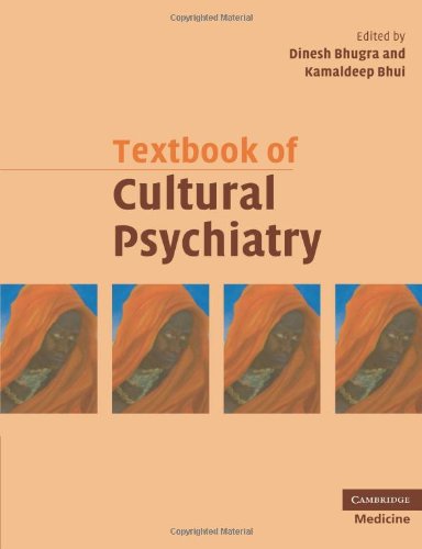 TEXTBOOK OF CULTURAL PSYCHIATRY