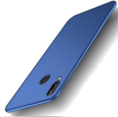 Vinnx Sleek Matte Ruberized Hard Back Case Cover For Honor Nova 3E - Pack Of 2 (Blue & Black)