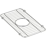 KOHLER 5139-ST Iron/Tones Sink Rack, Stainless Steel