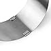 Yoofor Adjustable Stainless Steel Cake Ring 6-12 inch