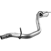 Walker 55564 Direct Fit Exhaust Resonator and Pipe Assembly 2.25" Inlet (OD) 2.5" Outlet (OD) for Chevrolet Tahoe