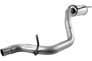 Walker 55564 Direct Fit Exhaust Resonator and Pipe Assembly 2.25" Inlet (OD) 2.5" Outlet (OD) for Chevrolet Tahoe