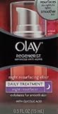 OLAY Regenerist Night Resurfacing Elixir Resurfacer .5 fl oz