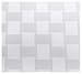 Bardwil Linens Reflections Set of 4 Placemats, White