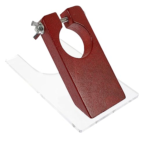 PHENOFICE Carpet Trimmer Holder Base Shearing Guide Sturdy Carpet Trimmer Tool for Precision Trimming Easy Assembly for Home Office Practical Holder for Storage and Use