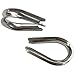 Anndason 30 PCS M5 304 Stainless Steel Thimble for 5/32